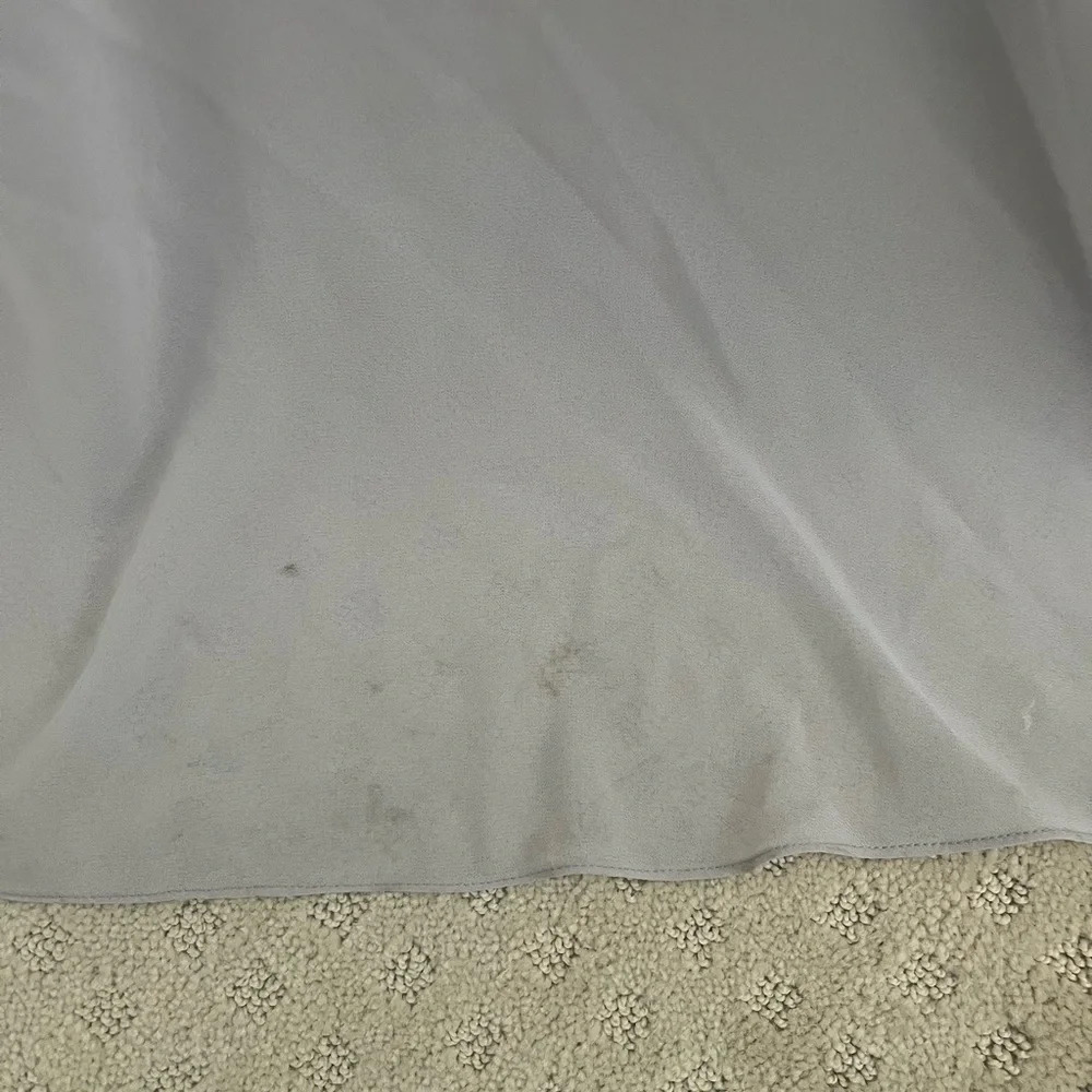 Amsale Bella Bridal Dress in Ice size 8 - Picture 5 of 5
